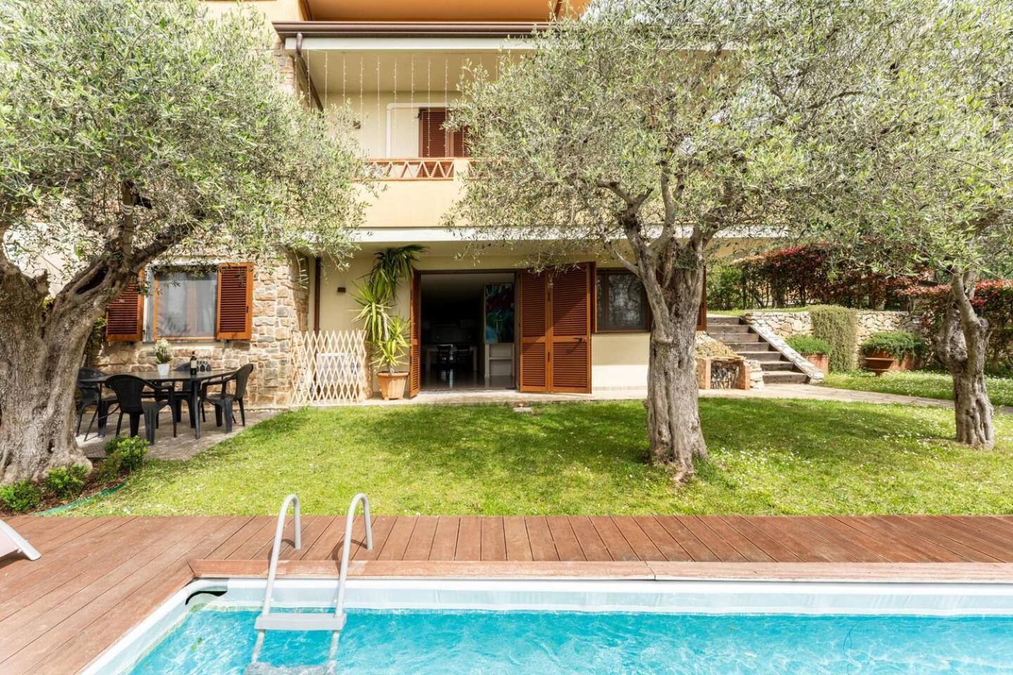 Villa Villacolle Massarosa Exteriér fotografie